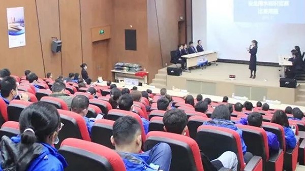 持續(xù)學(xué)、深入學(xué)、創(chuàng)新學(xué)！長(zhǎng)沙榔梨自來(lái)水有限公司舉辦安全用水知識(shí)競(jìng)賽！